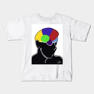 The Seven Sides of Me Kids T-Shirt